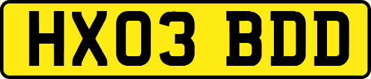 HX03BDD