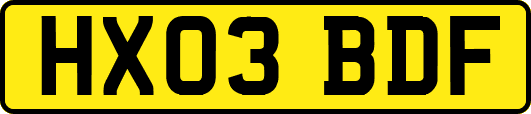 HX03BDF