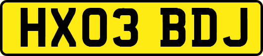 HX03BDJ