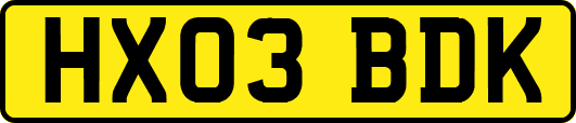 HX03BDK