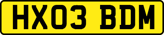 HX03BDM