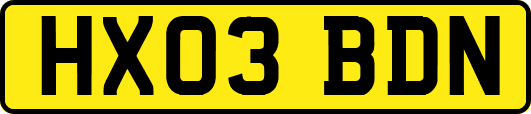 HX03BDN