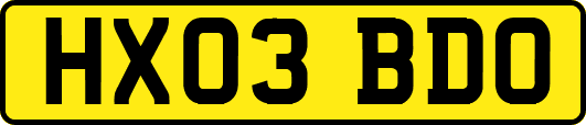HX03BDO