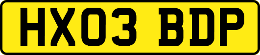HX03BDP