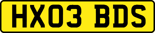 HX03BDS