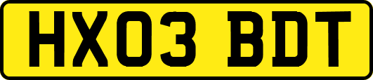HX03BDT