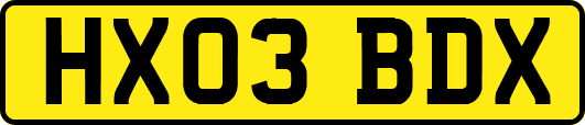 HX03BDX