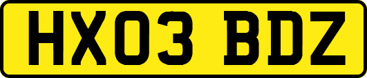HX03BDZ