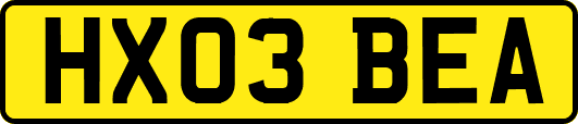 HX03BEA