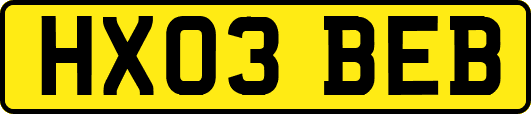 HX03BEB