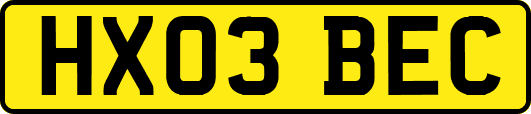 HX03BEC