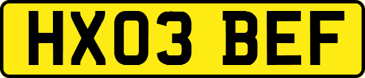 HX03BEF