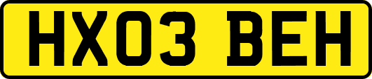 HX03BEH
