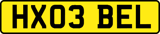 HX03BEL