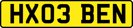 HX03BEN