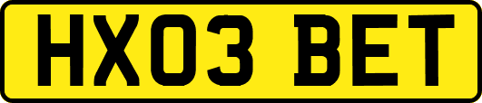 HX03BET