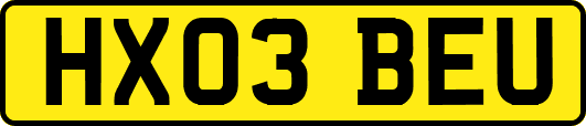 HX03BEU
