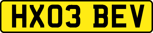 HX03BEV