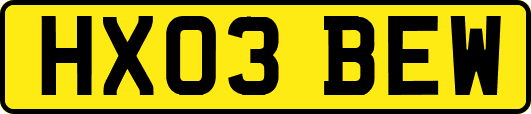 HX03BEW