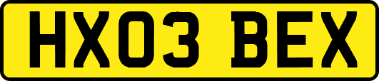 HX03BEX