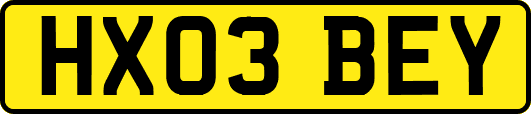 HX03BEY