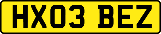 HX03BEZ