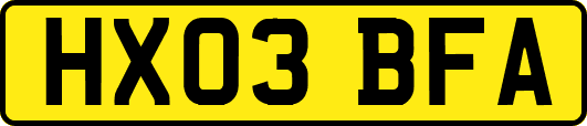 HX03BFA