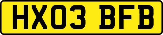HX03BFB