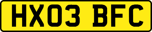 HX03BFC