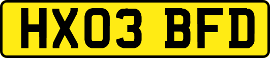 HX03BFD