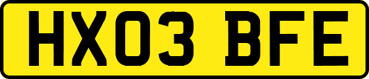 HX03BFE