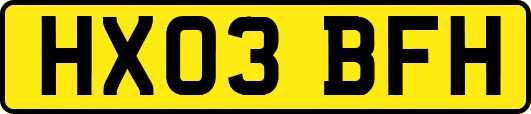 HX03BFH