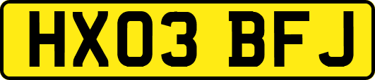 HX03BFJ