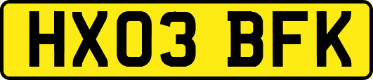 HX03BFK