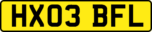 HX03BFL