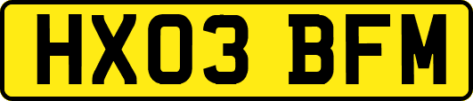 HX03BFM