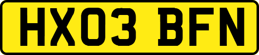 HX03BFN