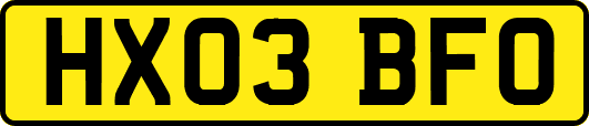 HX03BFO