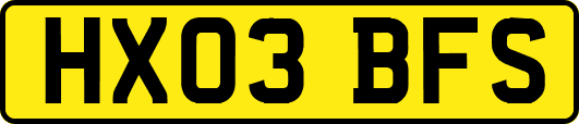 HX03BFS