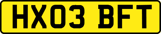 HX03BFT