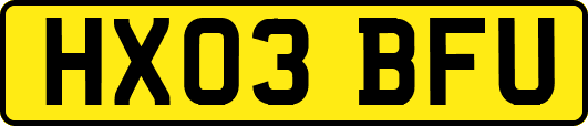 HX03BFU