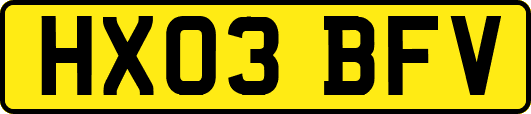 HX03BFV