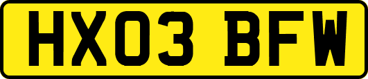 HX03BFW