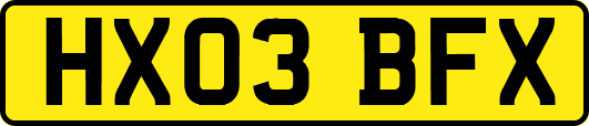 HX03BFX
