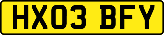 HX03BFY