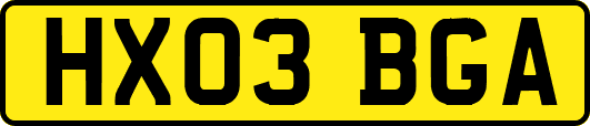 HX03BGA