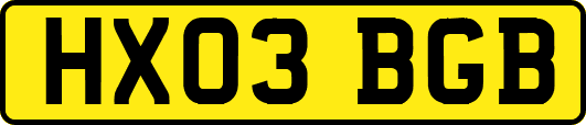 HX03BGB