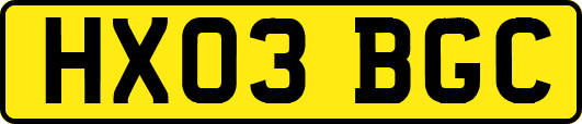 HX03BGC