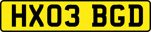 HX03BGD