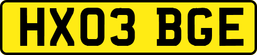 HX03BGE